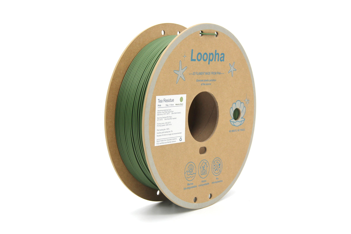 Loopha PHA 3D Printing Filament