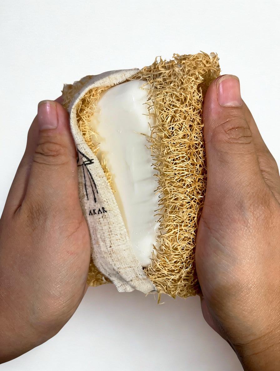 Handmade Loofah Soap Bag