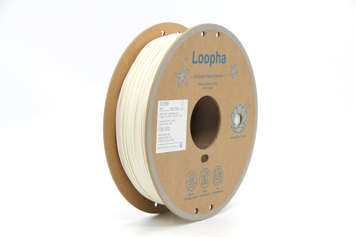Loopha PHA 3D Printing Filament