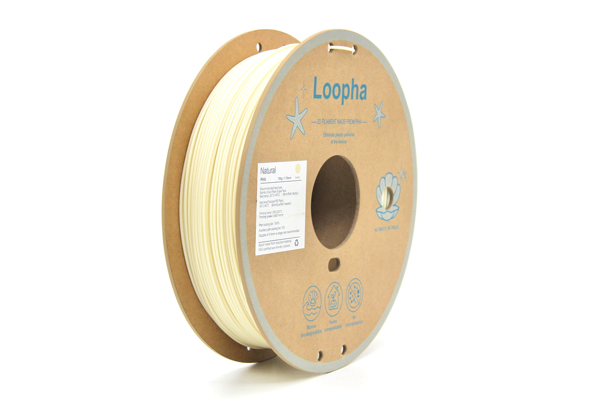 Loopha PHA 3D Printing Filament
