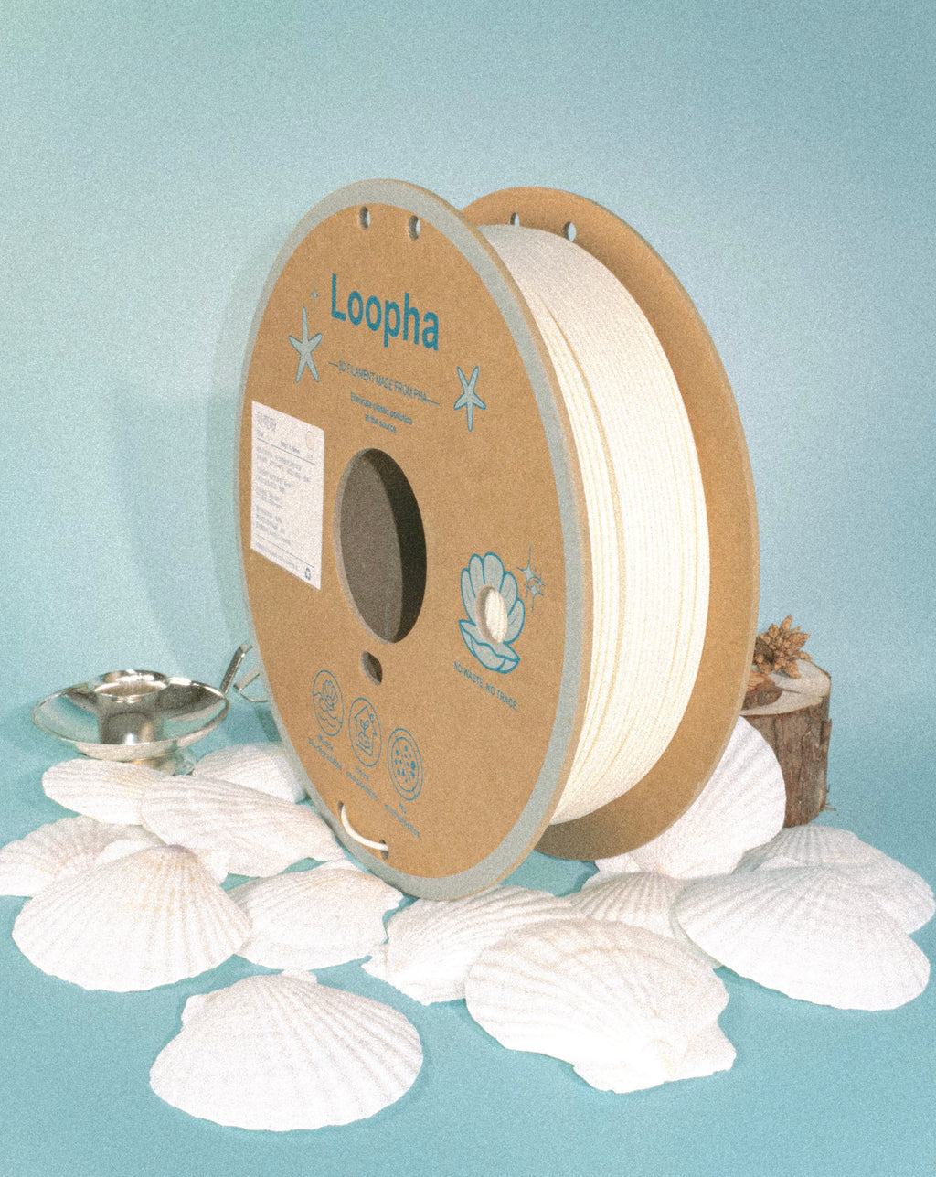 Loopha PHA 3D printing filament