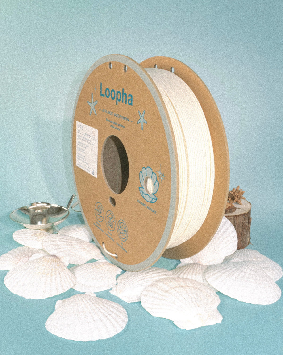 Loopha PHA 3D printing filament
