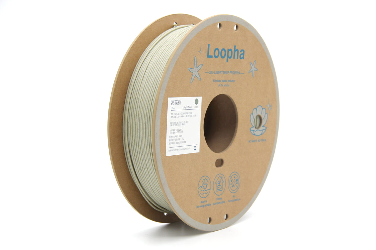 Loopha PHA 3D Printing Filament