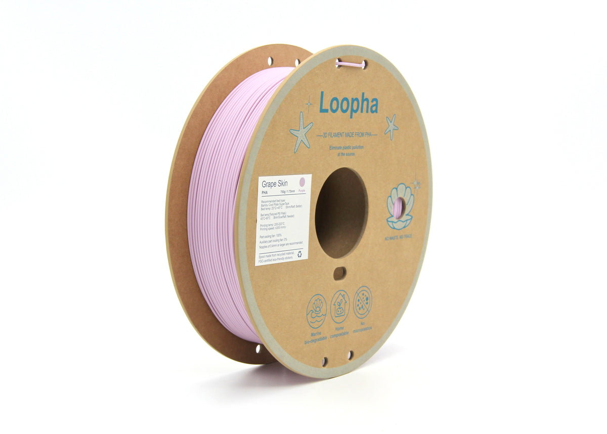 Loopha PHA 3D Printing Filament