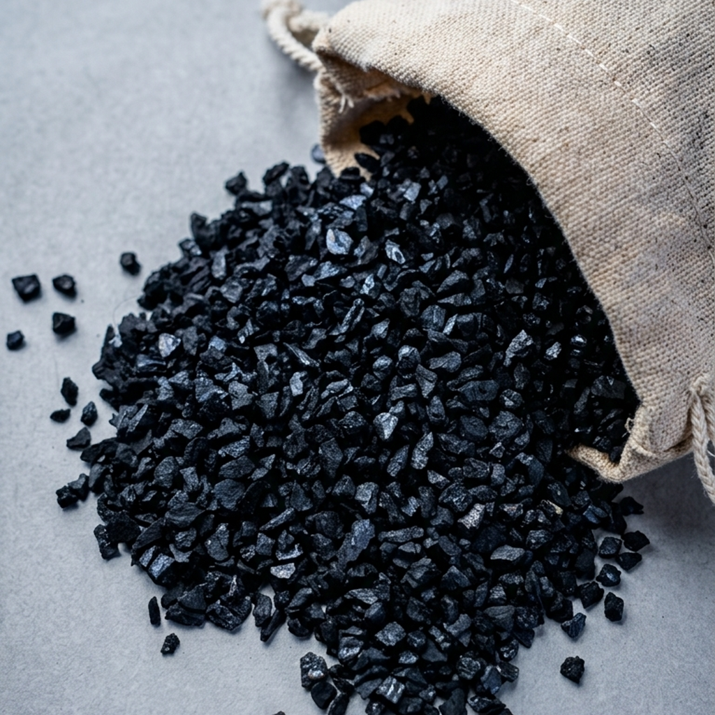 Activated Coconut Shell Charcoal Granules – Water-Treatment Grade