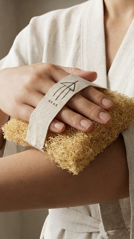 Handmade Loofah Soap Bag